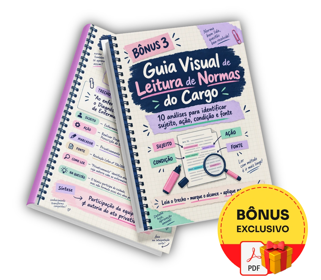 Guia Visual de Leitura de Normas do Cargo